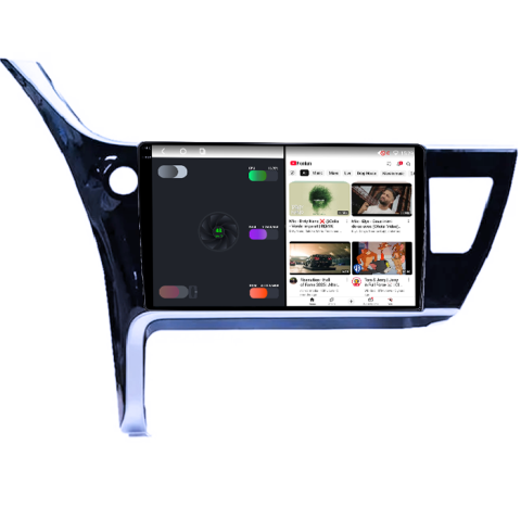 Navigatie dedicata Honda Insight 2009 -2014, 8GB RAM 128GB ROM, Octacore, Platforma TS18, Android 14, Display QLED 9", Suporta camera 360", DSP, Carplay&Android Auto, SIM 4G, Ventilator Activ [2]