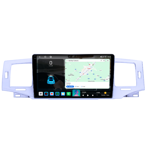 Navigatie dedicata Toyota Corolla 9 E120 2004-2006, 4GB RAM 64GB ROM, Procesor Qualcomm Octacore, Android 14, Rezolutie 2K, Display QLED 9", DSP, Carplay&Android Auto, SIM 4G [2]