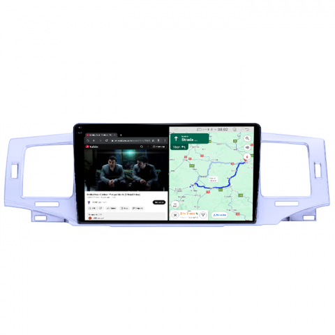 Navigatie dedicata Toyota Corolla 9 E120 2004-2006, 4GB RAM 64GB ROM, Quad Core, Display 9" QLED 1K, Carplay, Android 14, Bluetooth, Magazin Play, Suport Camere AHD [3]