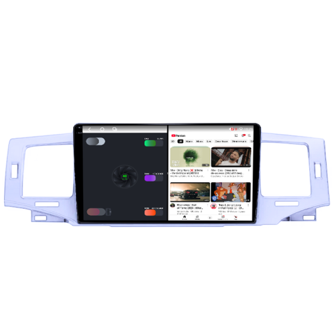 Navigatie dedicata Toyota Corolla 9 E120 2004-2006, 8GB RAM 128GB ROM, Octacore, Platforma TS18, Android 14, Display QLED 9", Suporta camera 360", DSP, Carplay&Android Auto, SIM 4G, Ventilator Acti [2]