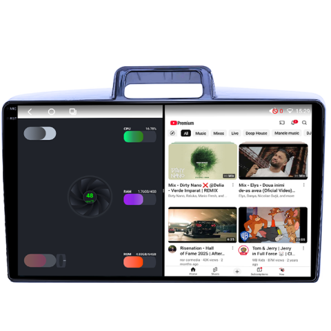 Navigatie dedicata Toyota Corolla Axio 2015-2017, 4GB RAM 64GB ROM, Procesor Qualcomm Octacore, Android 14, Rezolutie 2K, Display QLED 9", DSP, Carplay&Android Auto, SIM 4G [4]