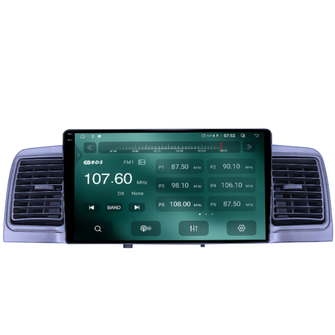 Navigatie dedicata Toyota Corolla EX 2007-2012, 8GB RAM 128GB ROM, Octacore, Platforma TS18, Android 14, Display QLED 9", Suporta camera 360", DSP, Carplay&Android Auto, SIM 4G, Ventilator Activ [5]