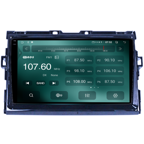 Navigatie dedicata Toyota Estima 2006-2012, 4GB RAM 64GB ROM, Procesor Qualcomm Octacore, Android 14, Rezolutie 2K, Display QLED 9", DSP, Carplay&Android Auto, SIM 4G [1]