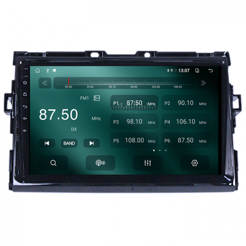 Toyota - Navigatie dedicata Toyota Estima 2006-2012, 8GB RAM 128GB ROM, Octacore, Platforma TS18, Android 13, Display QLED 9”, Suporta camera 360º, DSP, Carplay&Android Auto, SIM 4G, Ventilator Activ