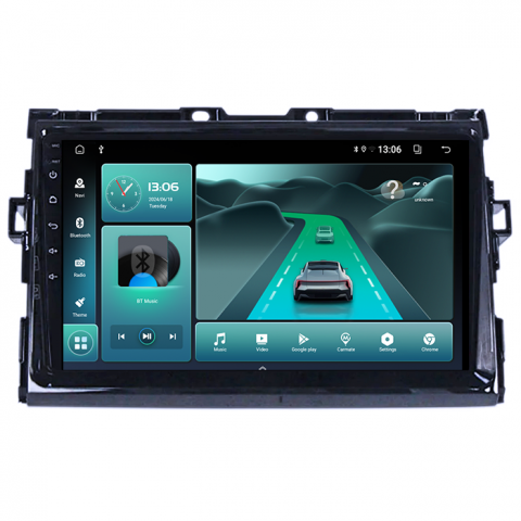 Navigatie dedicata Toyota Estima 2006-2012, 8GB RAM 128GB ROM, Octacore, Platforma TS18, Android 13, Display QLED 9”, Suporta camera 360º, DSP, Carplay&Android Auto, SIM 4G, Ventilator Activ [1]
