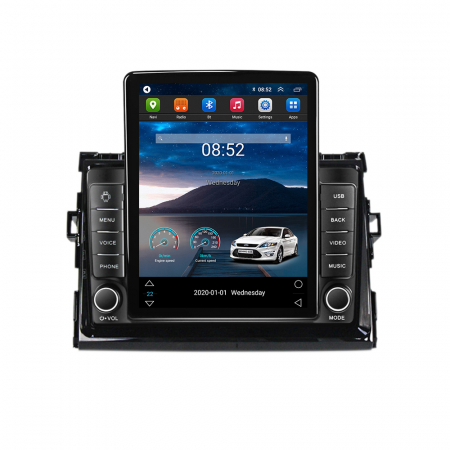 Estima 2006-2012 - Navigatie dedicata Toyota Estima 2006-2012 ,Tesla Style, ANDROID 13,Carplay&Android Auto, 10 inch , 8+128GB, Internet, Aplicatii, Waze, GPS
