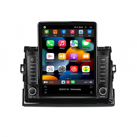 Navigatie dedicata Toyota Estima 2006-2012 ,Tesla Style, ANDROID 13,Carplay&Android Auto, 10 inch , 8+128GB, Internet, Aplicatii, Waze, GPS [1]