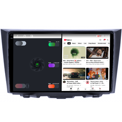 Navigatie dedicata Toyota Etios, 4GB RAM 64GB ROM, Octacore Qualcomm, Display 9" QLED 2K, Carplay, Android 14, Bluetooth, Magazin Play, Suport Camere AHD [2]