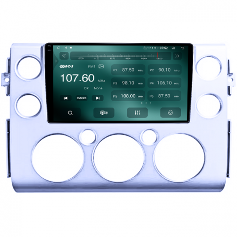 Navigatie dedicata Toyota FJ Cruiser J15 2006-2020, 4GB RAM 64GB ROM, Quad Core, Display 9" QLED 1K, Carplay, Android 14, Bluetooth, Magazin Play, Suport Camere AHD [2]