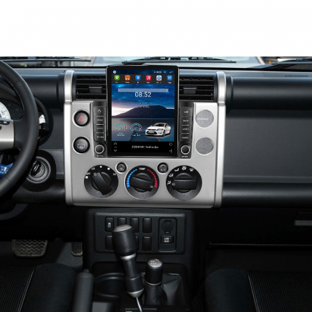 Navigatie dedicata Toyota FJ Cruiser J15 2006-2020,Tesla Style, ANDROID 13,Carplay&Android Auto, 10 inch , 8+128GB, Internet, Aplicatii, Waze, GPS [3]