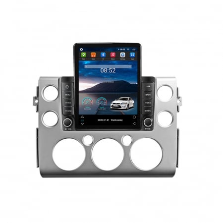 FJ Cruiser J15 2006-2020 - Navigatie dedicata Toyota FJ Cruiser J15 2006-2020,Tesla Style, ANDROID 13,Carplay&Android Auto, 10 inch , 8+128GB, Internet, Aplicatii, Waze, GPS