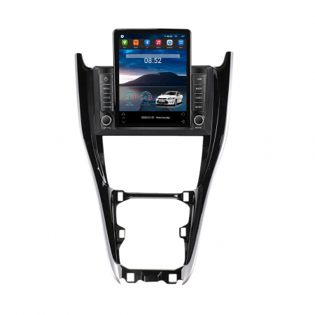 Harrier - Navigatie dedicata Toyota Harrier 2013-2020,Tesla Style, ANDROID 13,Carplay&Android Auto, 10 inch , 8+128GB, Internet, Aplicatii, Waze, GPS