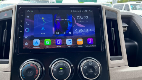 Navigatie dedicata Toyota Hiace 2004-2019, 4GB RAM 64GB ROM, Octacore, Android 14, Display QLED 1K 9", Carplay&Android Auto, SIM 4G, Ventilator Activ [4]