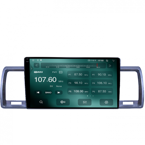 Navigatie dedicata Toyota Hiace 2004-2019, 4GB RAM 64GB ROM, Quad Core, Display 9" QLED 1K, Carplay, Android 14, Bluetooth, Magazin Play, Suport Camere AHD [2]