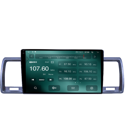 Navigatie dedicata Toyota Hiace 2004-2019, 8GB RAM 128GB ROM, Octacore, Platforma TS18, Android 14, Display QLED 9", Suporta camera 360", DSP, Carplay&Android Auto, SIM 4G, Ventilator Activ [5]