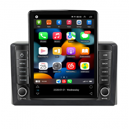 Navigatie dedicata Toyota Hiace 2013-2018,Tesla Style, ANDROID 13,Carplay&Android Auto, 10 inch , 8+128GB, Internet, Aplicatii, Waze, GPS [1]