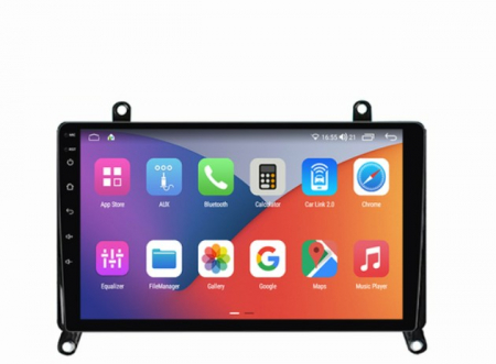 Navigatie dedicata Toyota Hiace 2019-2022, 4 GB RAM 32 ROM, Android 13, Display QLED 1K, 9", DSP, Carplay, Android Auto, Internet, Youtube, Waze, WI-FI, USB, Bluetooth