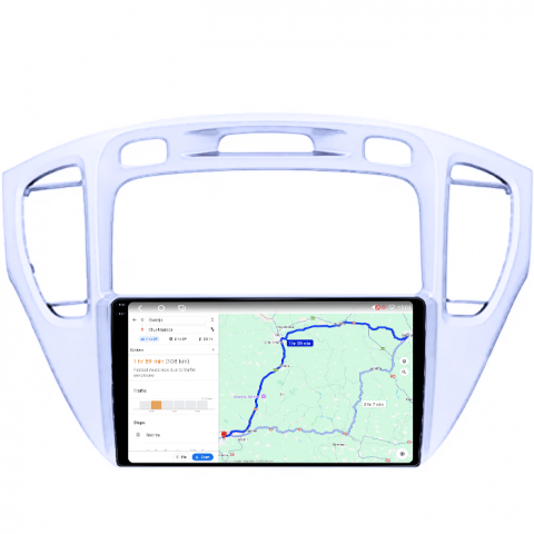 Navigatie dedicata Toyota Highlander 2000-2007, 4GB RAM 64GB ROM, Octacore, Android 14, Display QLED 1K 9", Carplay&Android Auto, SIM 4G, Ventilator Activ [2]