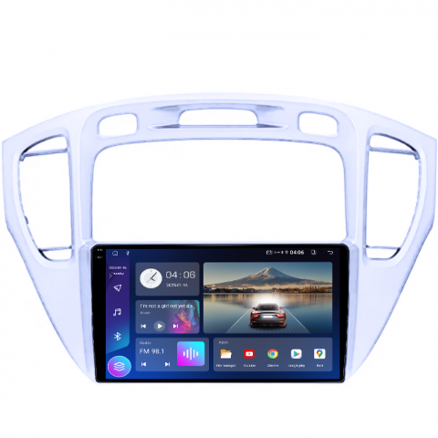 Navigatie dedicata Toyota Highlander 2000-2007, 4GB RAM 64GB ROM, Quad Core, Display 9" QLED 1K, Carplay, Android 14, Bluetooth, Magazin Play, Suport Camere AHD [1]