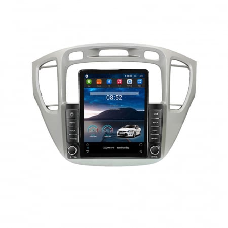 Navigatie dedicata Toyota Highlander 2000-2007,Tesla Style, ANDROID 13,Carplay&Android Auto, 10 inch , 8+128GB, Internet, Aplicatii, Waze, GPS [2]