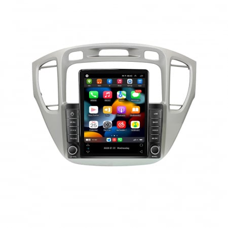 Navigatie dedicata Toyota Highlander 2000-2007,Tesla Style, ANDROID 13,Carplay&Android Auto, 10 inch , 8+128GB, Internet, Aplicatii, Waze, GPS [3]