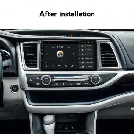 Navigatie dedicata Toyota Highlander 2013-2018, 4GB RAM 64GB ROM, Octacore, Android 13, Display QLED 10", DSP, Carplay, Android Auto, Internet, Youtube, Waze, WIFI, Bluetooth [6]