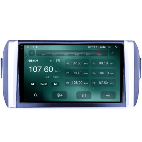 Navigatie dedicata Toyota Innova 2015-2017, 8GB RAM 128GB ROM, Octacore, Platforma TS18, Android 14, Display QLED 9", Suporta camera 360", DSP, Carplay&Android Auto, SIM 4G, Ventilator Activ [5]