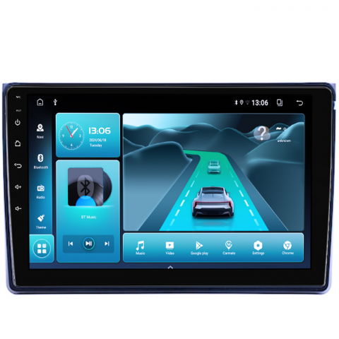 Navigatie dedicata Toyota Isis, 8GB RAM 128GB ROM, Octacore, Platforma TS18, Android 14, Display QLED 10”, Suporta camera 360º, DSP, Carplay&Android Auto, SIM 4G, Ventilator Activ [4]
