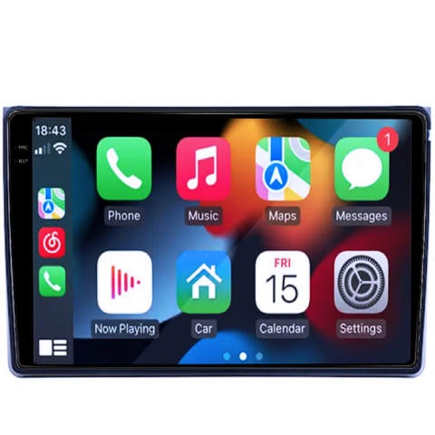 Navigatie dedicata Toyota Isis, 8GB RAM 128GB ROM, Octacore, Platforma TS18, Android 14, Display QLED 10", Suporta camera 360", DSP, Carplay&Android Auto, SIM 4G, Ventilator Activ [2]
