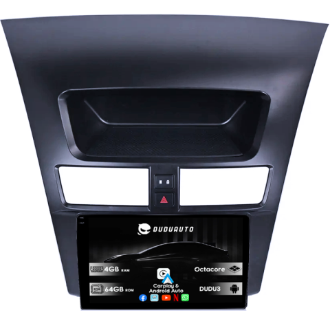 BT-50 2011-2020 - Navigatie dedicata Mazda BT-50 2011-2020, DUDU3, 4GB RAM 64GB ROM, Octacore, Platforma 8581, Android, Display QLED 9", DSP, Carplay&AndroidAuto