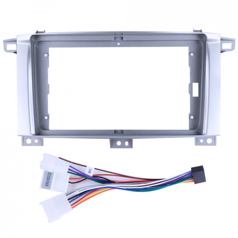 Navigatie dedicata Toyota Land Cruiser 2005, 12GB RAM 256GB ROM, Android 13, Rezolutie 2K, Display QLED, 9", DSP, Carplay, Android Auto, Internet, Youtube, Waze, Wi Fi, USB [5]