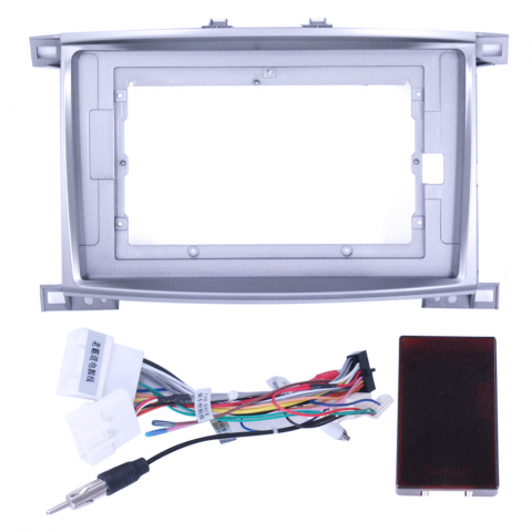 Navigatie dedicata Toyota Land Cruiser 2005, 4GB RAM 64GB ROM, Quad Core, Display 10.1" QLED 1K, Carplay, Android 14, Bluetooth, Magazin Play, Suport Camere AHD [2]