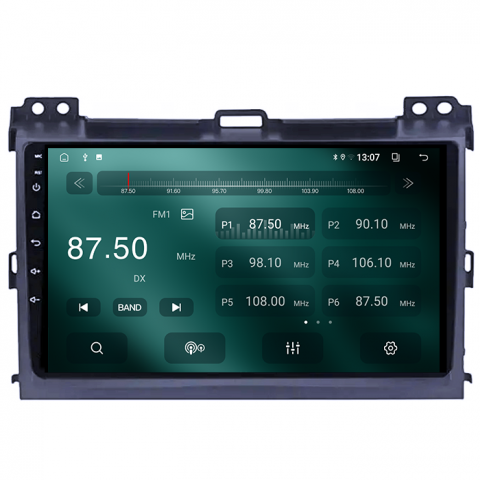 Land Cruiser PradoLexus GX470 GX 470 J120 2002-2009 - Navigatie dedicata Toyota Land Cruiser J120 Prado 2003-2009, 8GB RAM 128GB ROM, Octacore, Platforma TS18, Android 13, Display QLED 9”, Suporta camera 360º, DSP, Carplay&Android Auto, SIM 4G, Ventilato