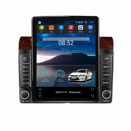 Land Cruiser LC 2007-2020 - Navigatie dedicata Toyota Land Cruiser LC 2007-2020,Tesla Style, ANDROID 13,Carplay&Android Auto, 10 inch , 8+128GB, Internet, Aplicatii, Waze, GPS