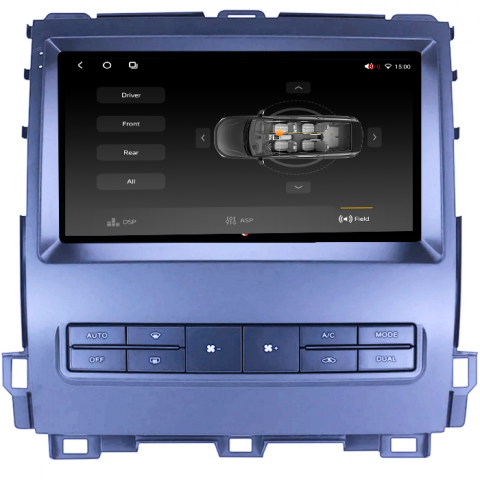 Navigatie dedicata Toyota Land Cruiser PradoLexus GX470 GX 470 J120 2002-2009, 4GB RAM 64GB ROM, Octacore, Android 14, Display QLED 1K 9", Carplay&Android Auto, SIM 4G, Ventilator Activ [2]