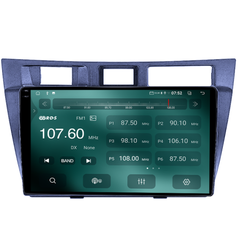 Navigatie dedicata Toyota Mark 2000-2007, 8GB RAM 128GB ROM, Octacore, Platforma TS18, Android 14, Display QLED 9", Suporta camera 360", DSP, Carplay&Android Auto, SIM 4G, Ventilator Activ [5]