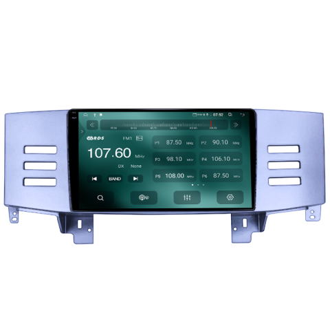 Navigatie dedicata Toyota Mark 2004-2009, 8GB RAM 128GB ROM, Octacore, Platforma TS18, Android 14, Display QLED 9", Suporta camera 360", DSP, Carplay&Android Auto, SIM 4G, Ventilator Activ [5]