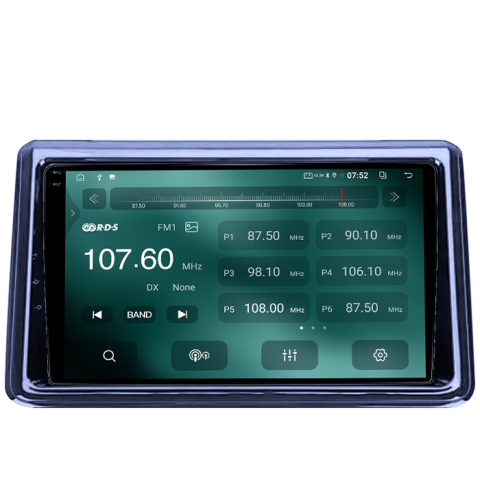 Navigatie dedicata Toyota Noah 2014-2020, 8GB RAM 128GB ROM, Octacore, Platforma TS18, Android 14, Display QLED 9", Suporta camera 360", DSP, Carplay&Android Auto, SIM 4G, Ventilator Activ [5]