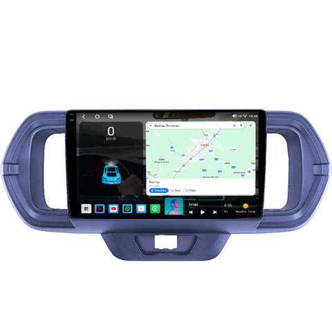 Navigatie dedicata Toyota Passo 2016-2021, 4GB RAM 64GB ROM, Procesor Qualcomm Octacore, Android 14, Rezolutie 2K, Display QLED 9", DSP, Carplay&Android Auto, SIM 4G [2]