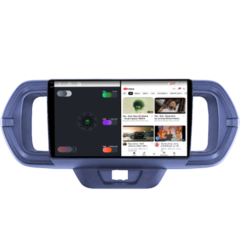 Navigatie dedicata Toyota Passo 2016-2021, 8GB RAM 128GB ROM, Octacore, Platforma TS18, Android 14, Display QLED 9", Suporta camera 360", DSP, Carplay&Android Auto, SIM 4G, Ventilator Activ [2]