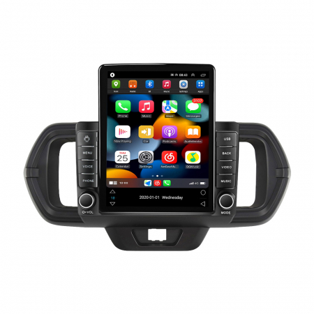 Navigatie dedicata Toyota Passo 2016-2021,Tesla Style, ANDROID 13,Carplay&Android Auto, 10 inch , 8+128GB, Internet, Aplicatii, Waze, GPS [1]