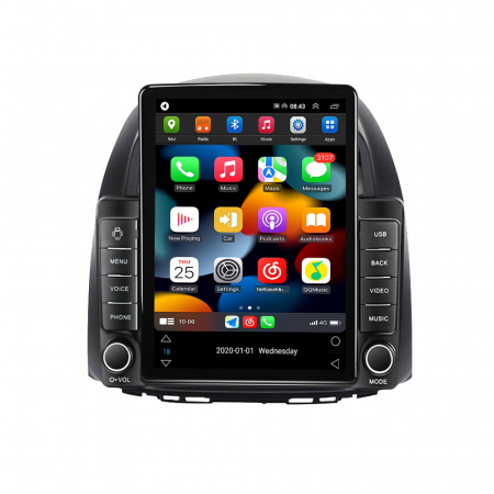 Navigatie dedicata Toyota Passo Daihatsu Boon Sirion Subaru Justy Perodua Myvi,Tesla Style, ANDROID 13,Carplay&Android Auto, 10 inch , 8+128GB, Internet, Aplicatii, Waze, GPS [1]