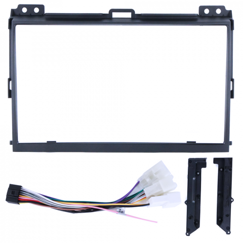 Navigatie dedicata Toyota Prado 2004-2009, 8GB RAM 128GB ROM, Octacore, Platforma TS18, Android 13, Display QLED 9”, Suporta camera 360º, DSP, Carplay&Android Auto, SIM 4G, Ventilator Activ [4]