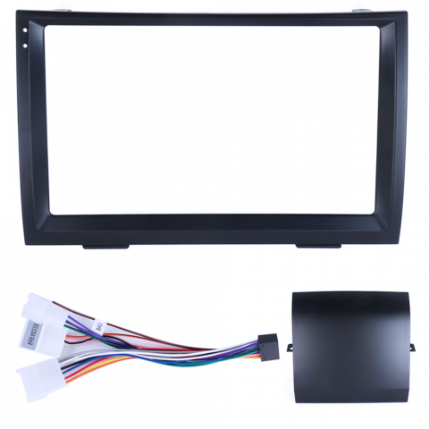 Navigatie dedicata Toyota Prius 20 2003-2009, 8GB RAM 128GB ROM, Octacore, Platforma TS18, Android 13, Display QLED 9”, Suporta camera 360º, DSP, Carplay&Android Auto, SIM 4G, Ventilator Activ [2]