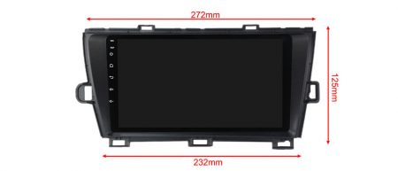 Navigatie dedicata Toyota Prius 2009-2015, 4GB RAM 64GB ROM, Octacore, Android 13, Display QLED 9", DSP, Carplay, Android Auto, Internet, Youtube, Waze, WIFI, Bluetooth [4]
