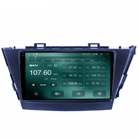 Navigatie dedicata Toyota Prius Plus V Alpha 2012-2017, 4GB RAM 64GB ROM, Quad Core, Display 9" QLED 1K, Carplay, Android 14, Bluetooth, Magazin Play, Suport Camere AHD [4]