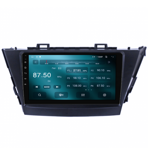 Navigatie dedicata Toyota Prius Plus V Alpha 2012-2017, 8GB RAM 128GB ROM, Octacore, Platforma TS18, Android 13, Display QLED 9”, Suporta camera 360º, DSP, Carplay&Android Auto, SIM 4G, Ventilator Act [2]