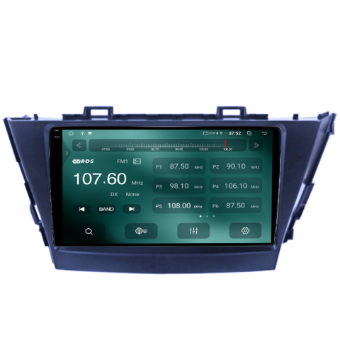 Navigatie dedicata Toyota Prius Plus V Alpha 2012-2017, 8GB RAM 128GB ROM, Octacore, Platforma TS18, Android 14, Display QLED 9", Suporta camera 360", DSP, Carplay&Android Auto, SIM 4G, Ventilator [5]