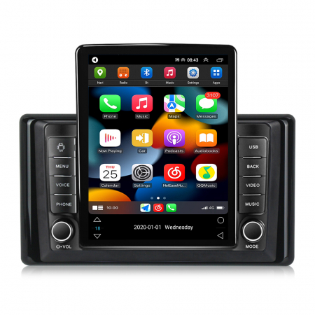 Navigatie dedicata Toyota RAIZE 2020,Tesla Style, ANDROID 13,Carplay&Android Auto, 10 inch , 8+128GB, Internet, Aplicatii, Waze, GPS [1]