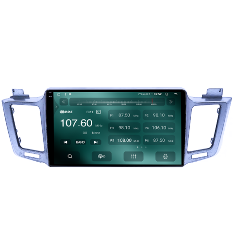 Navigatie dedicata Toyota RAV4 2012 - 2018, 8GB RAM 128GB ROM, Octacore, Platforma TS18, Android 14, Display QLED 10", Suporta camera 360", DSP, Carplay&Android Auto, SIM 4G, Ventilator Activ [6]